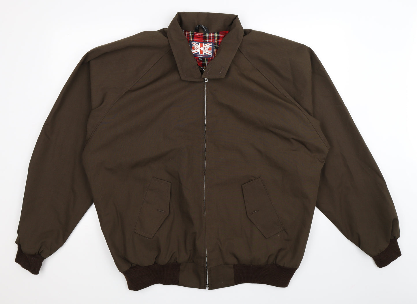 Combat Mens Brown   Jacket  Size 3XL