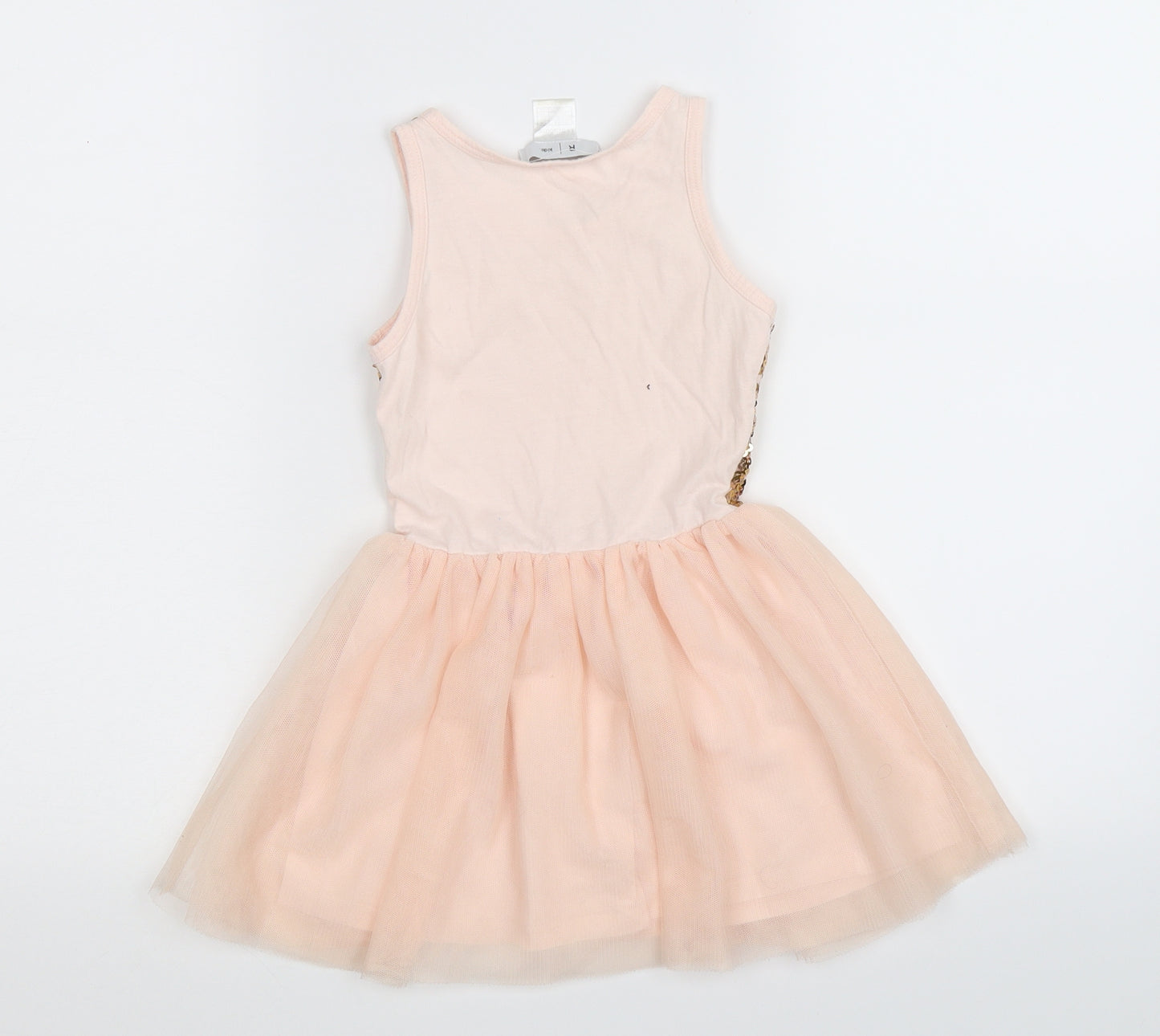 La Redoute Girls Pink   Fit & Flare  Size 5 Years