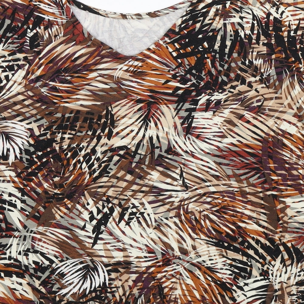 TU Womens Multicoloured   Basic T-Shirt Size 16