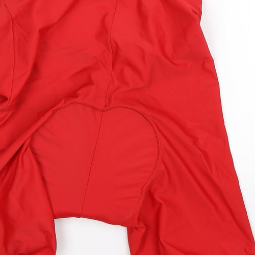 DHB Mens Red   Biker Shorts Size 30