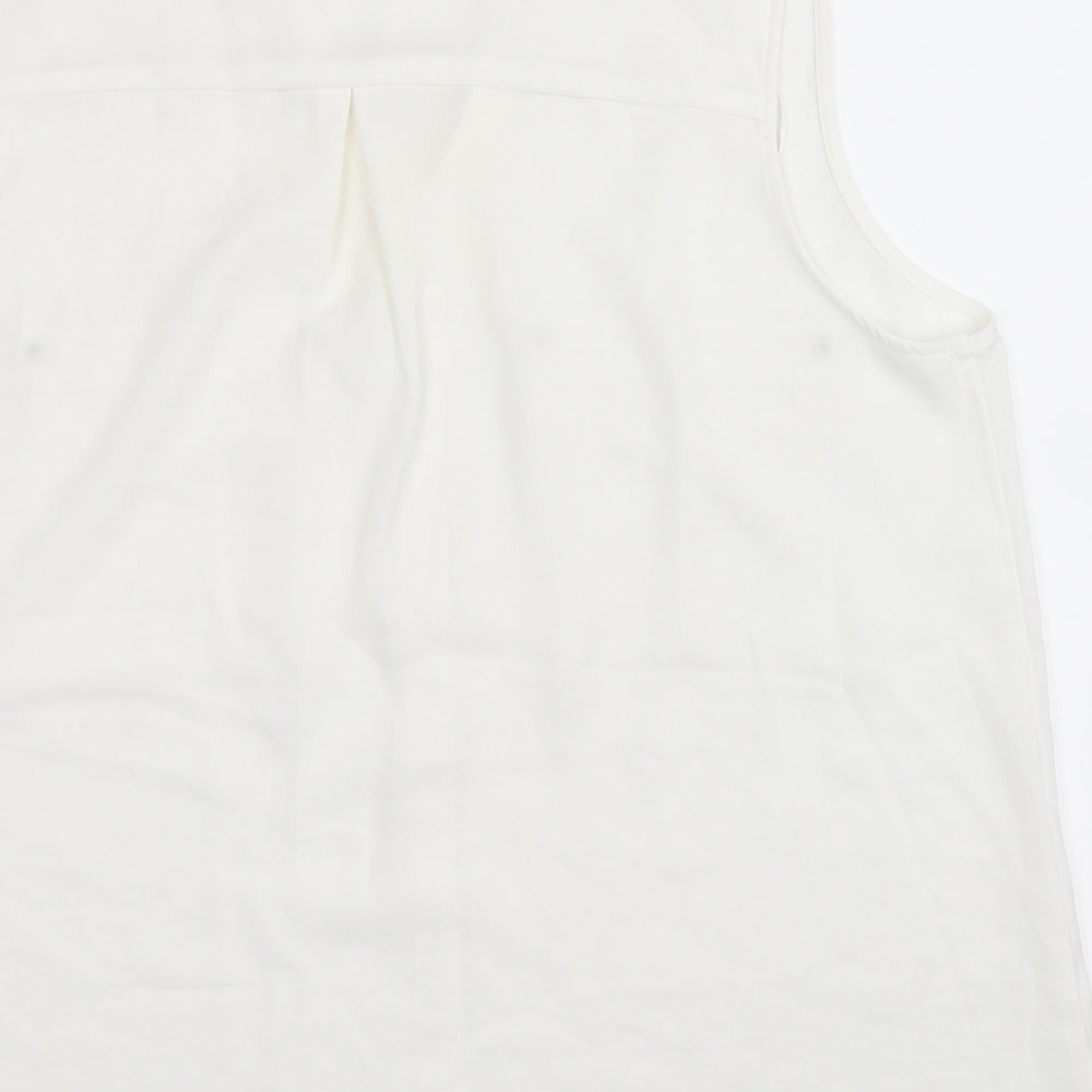 F&F Womens White   Basic Blouse Size 16