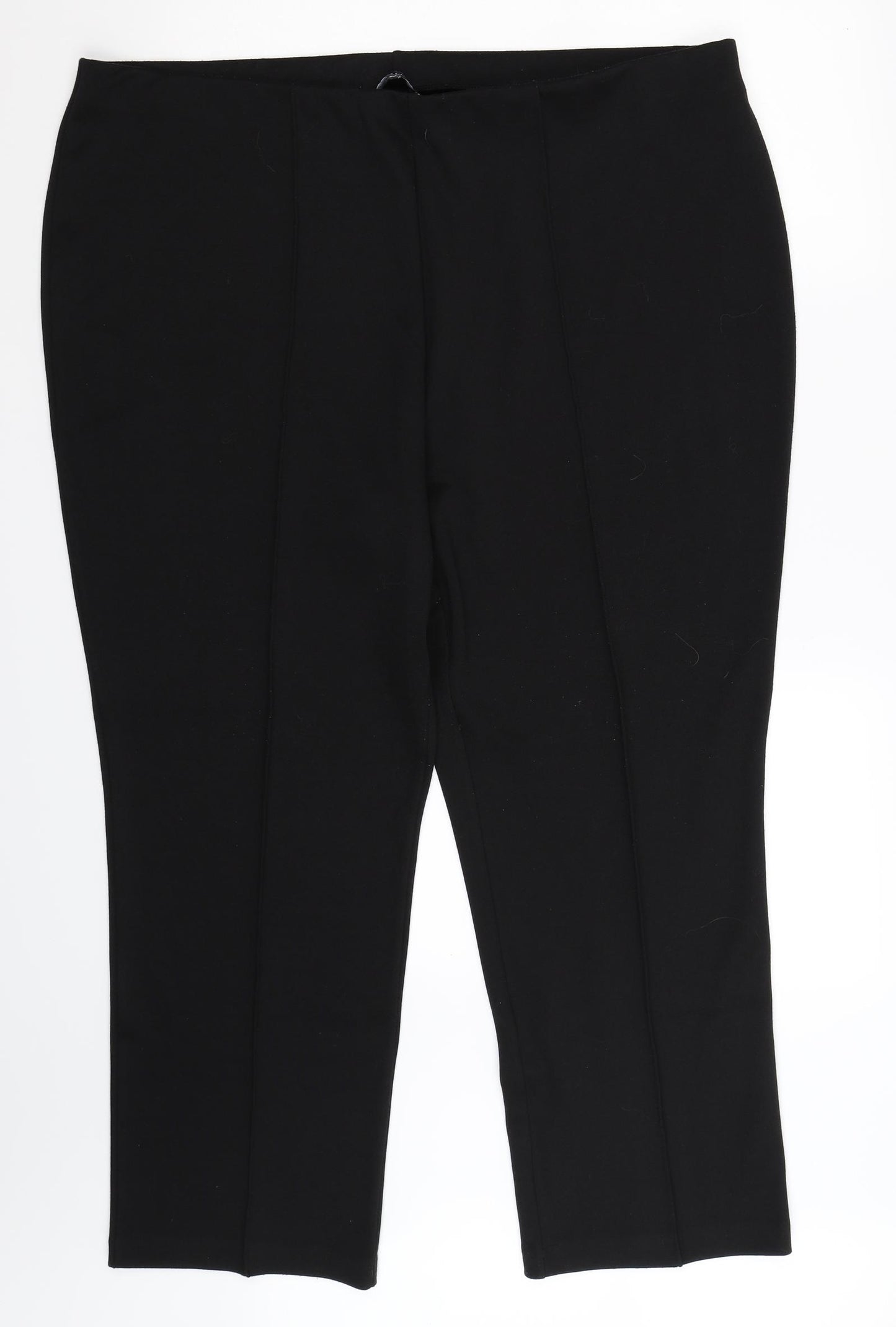 Soon Womens Black   Trousers  Size 22 L27 in