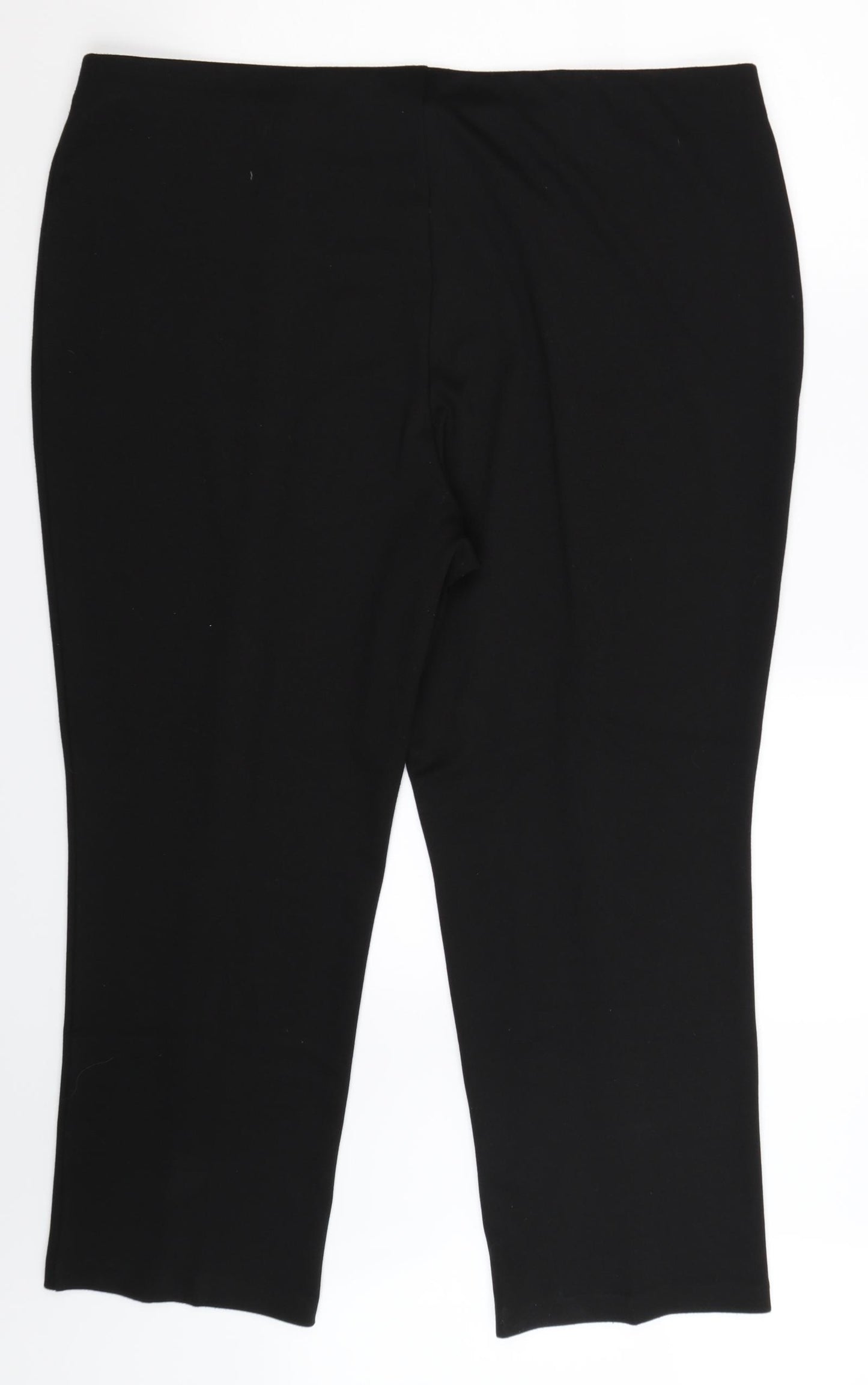 Soon Womens Black   Trousers  Size 22 L27 in