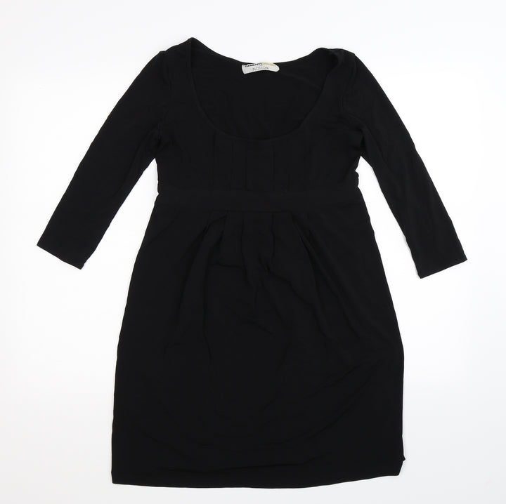 Clements Ribeiro Womens Black Mini Size S