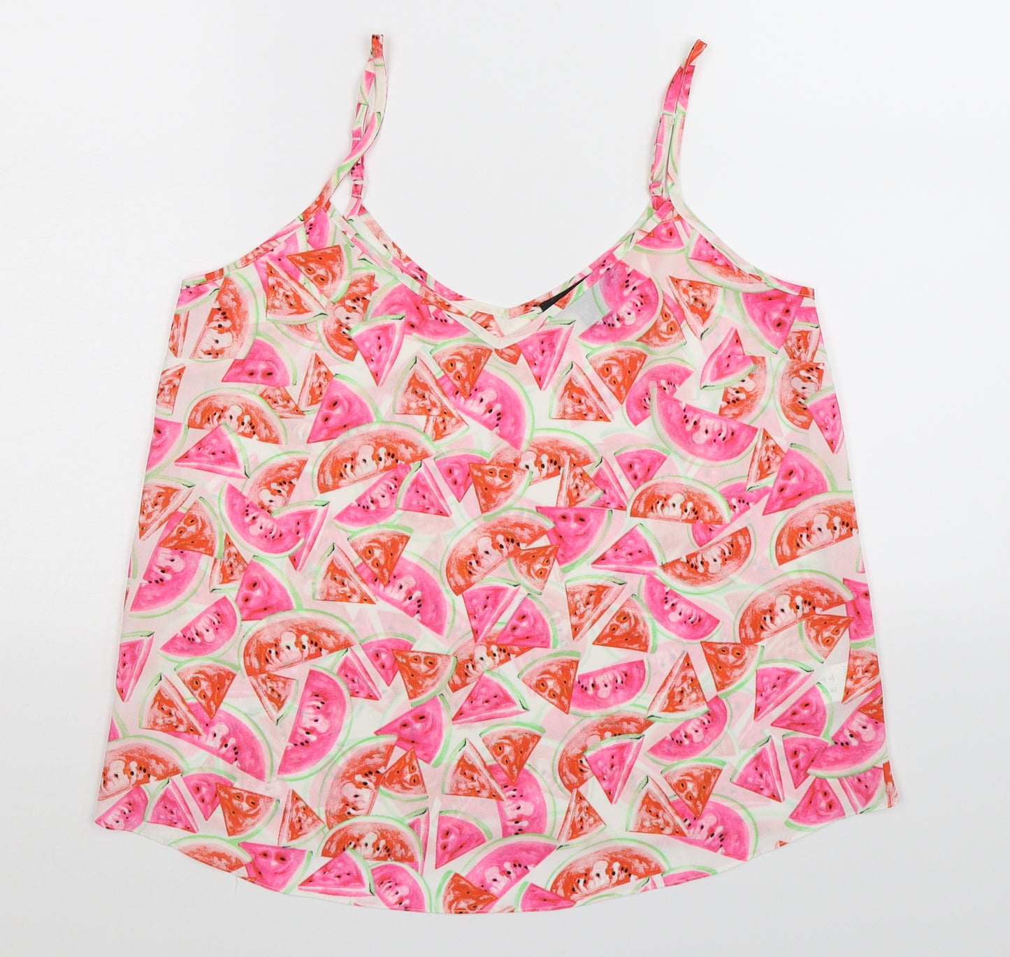 Atmosphere Womens White   Basic Tank Size 10