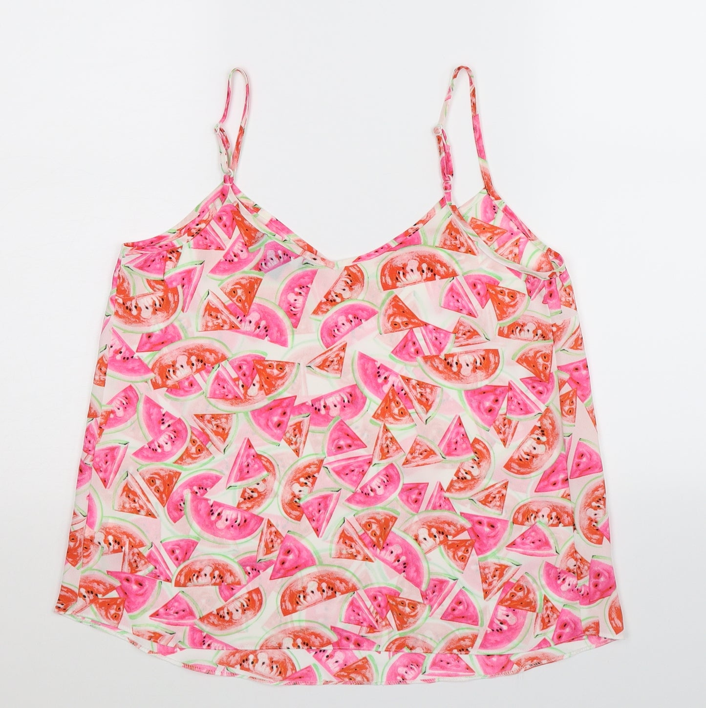 Atmosphere Womens White   Basic Tank Size 10