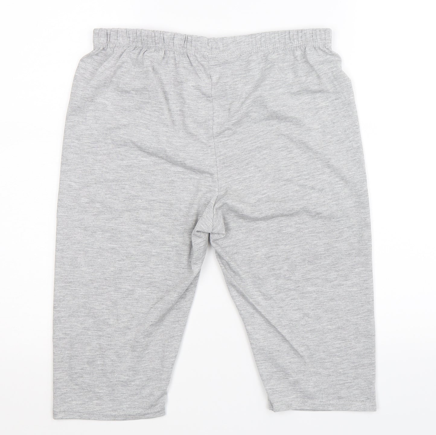 Boohoo Womens Grey   Sweat Shorts Size 18