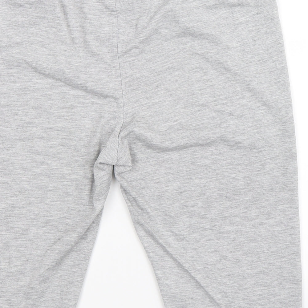 Boohoo Womens Grey   Sweat Shorts Size 18
