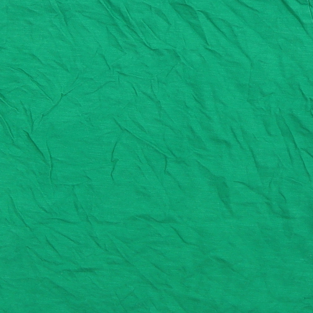 Matalan Boys Green   Basic T-Shirt Size 10-11 Years