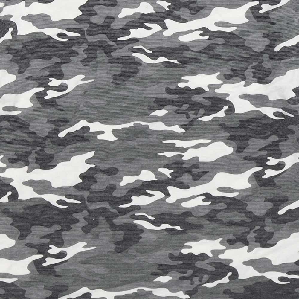 32 Degrees Girls Multicoloured Camouflage  Basic T-Shirt Size L