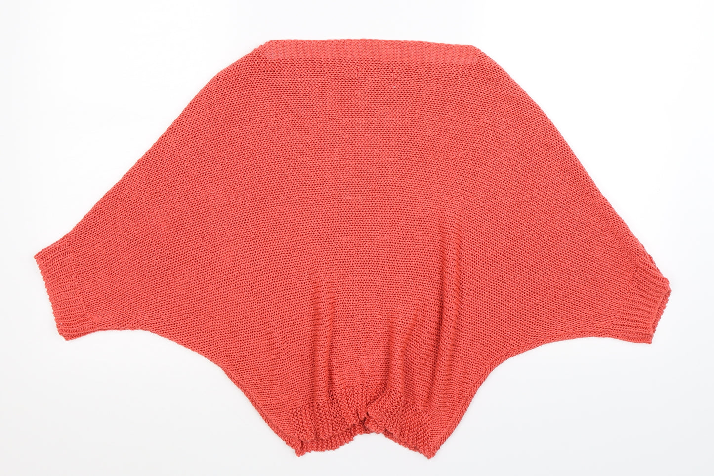 Preworn Womens Pink  Knit Pullover Jumper Size 12