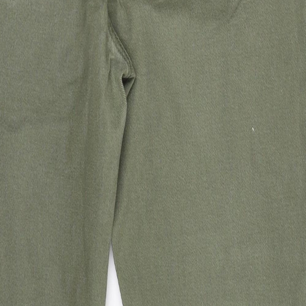 F&F Boys Green  Denim Skinny Jeans Size 13-14 Years