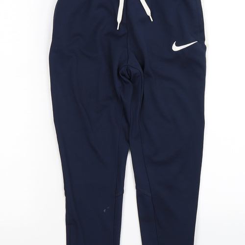 Nike Boys Blue   Jogger Trousers Size 9-10 Years