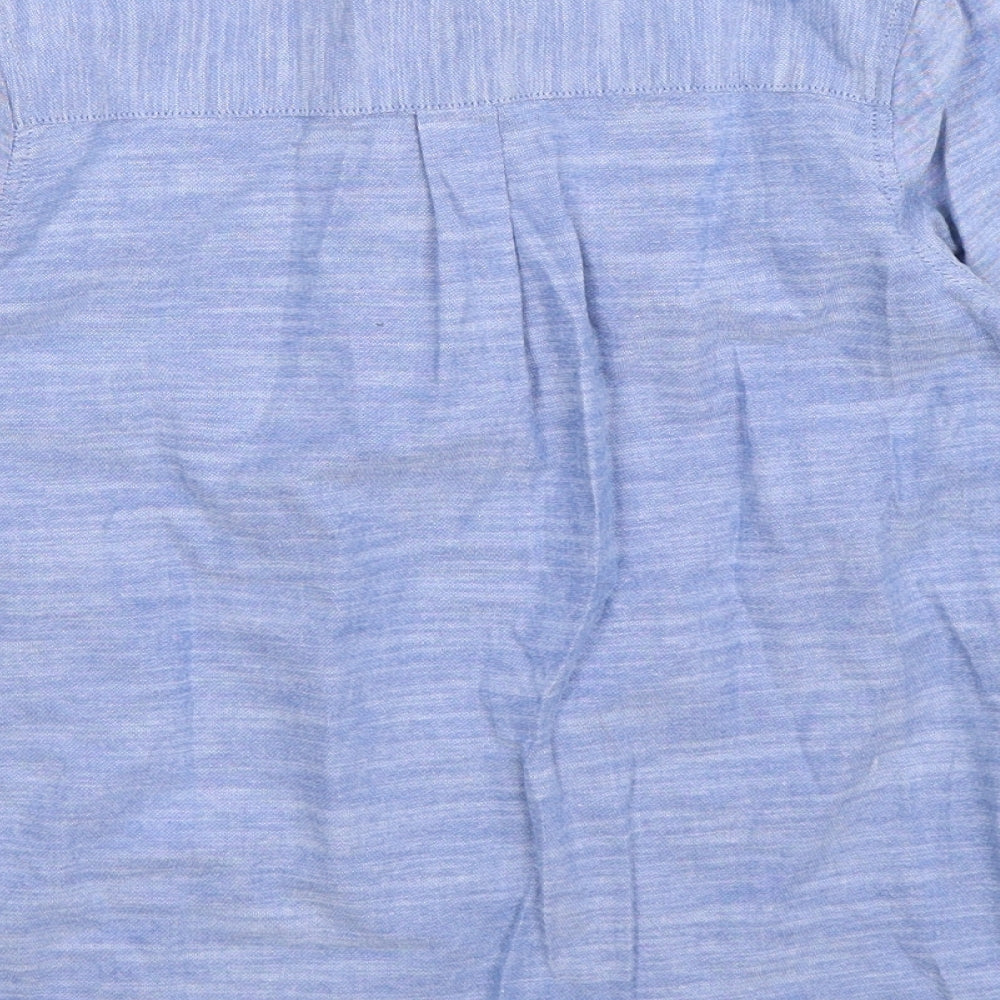 Kiabi Boys Blue   Basic T-Shirt Size 8 Years