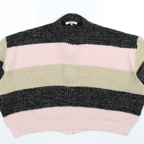 NEXT Womens Multicoloured  Knit Pullover Jumper Size M  - Oversized
