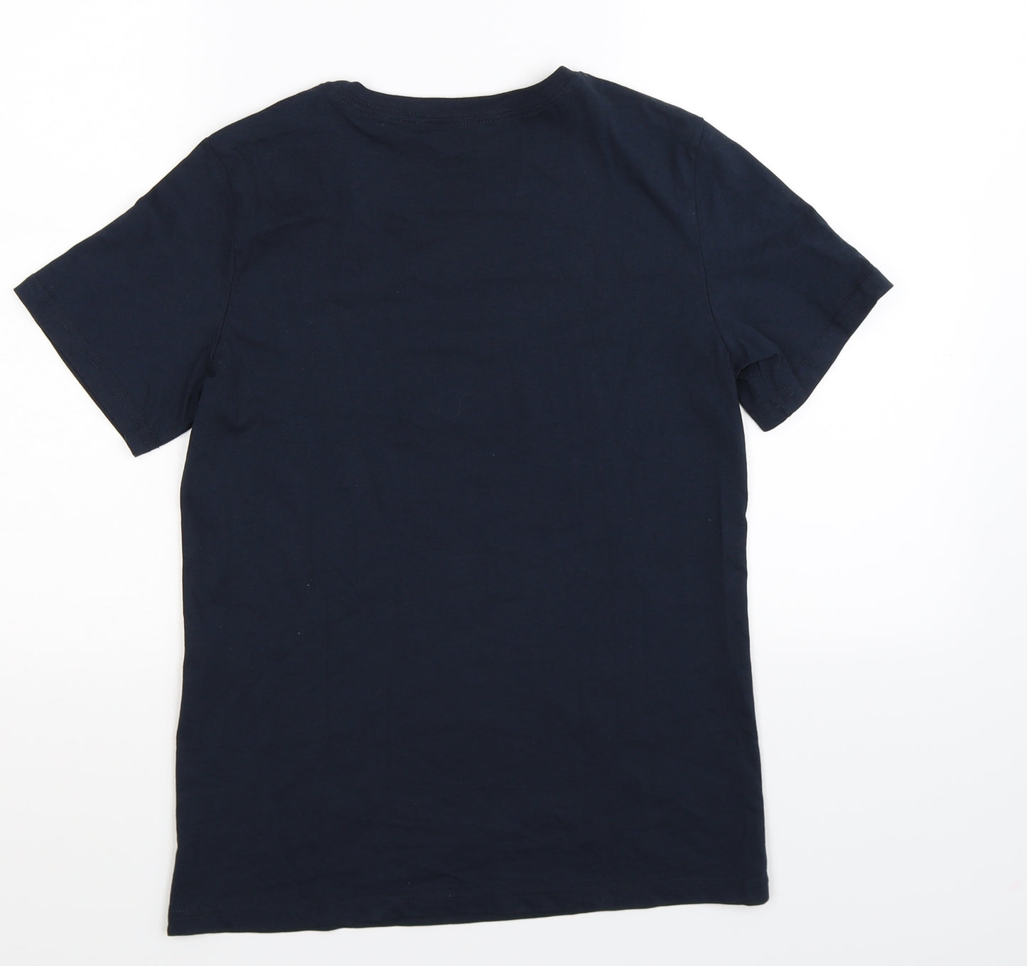 H&M Boys Blue   Basic T-Shirt Size L