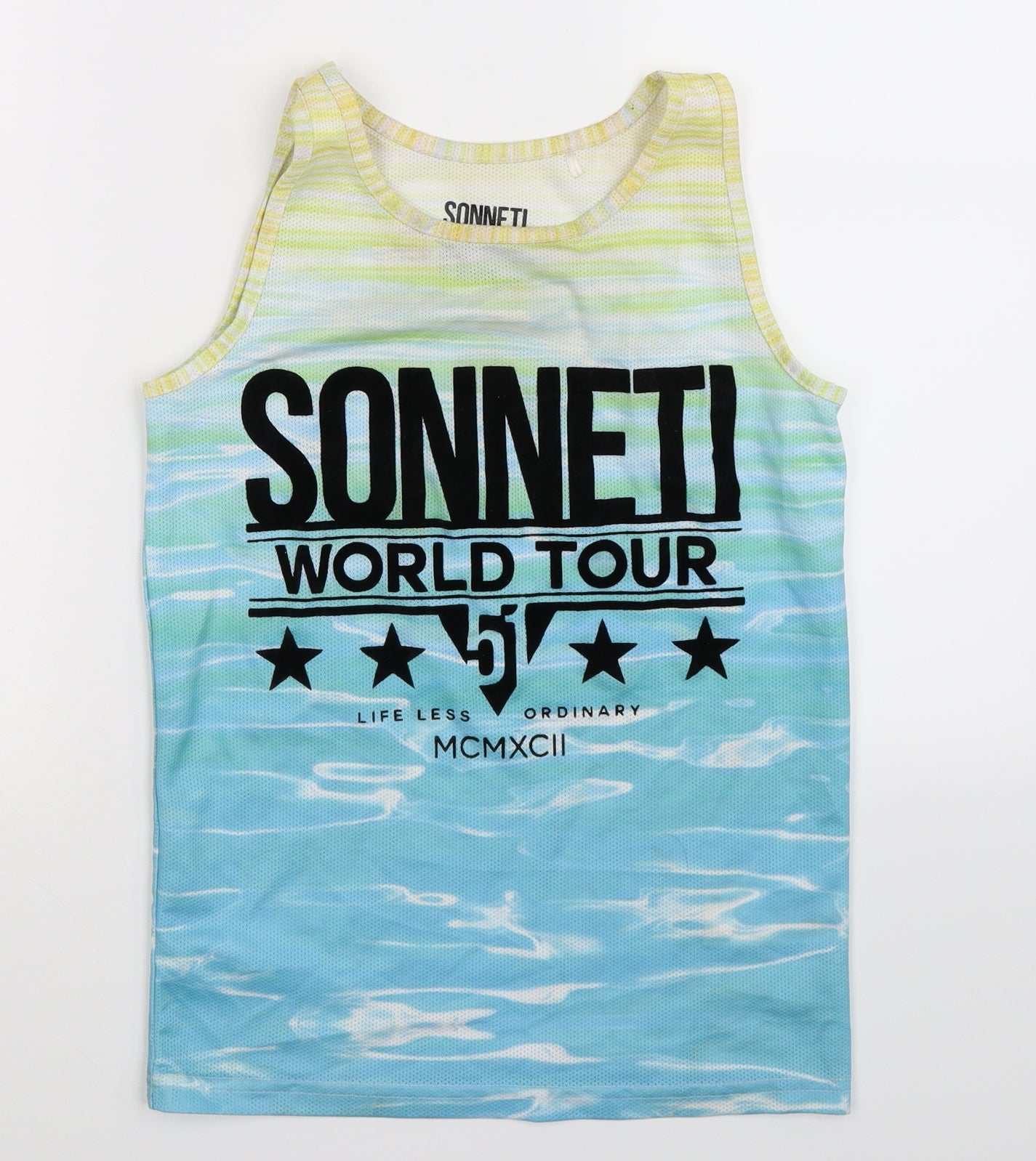Sonneti Boys Multicoloured   Basic Tank Size 11-12 Years