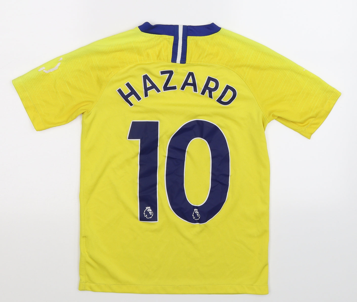 Nike Boys Yellow   Jersey T-Shirt Size 12-13 Years  - Chelsea FC