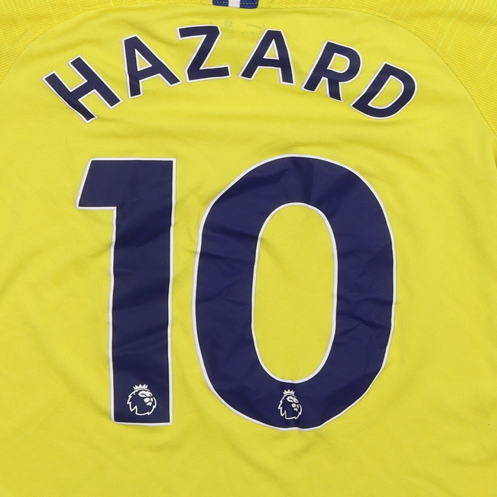 Nike Boys Yellow   Jersey T-Shirt Size 12-13 Years  - Chelsea FC