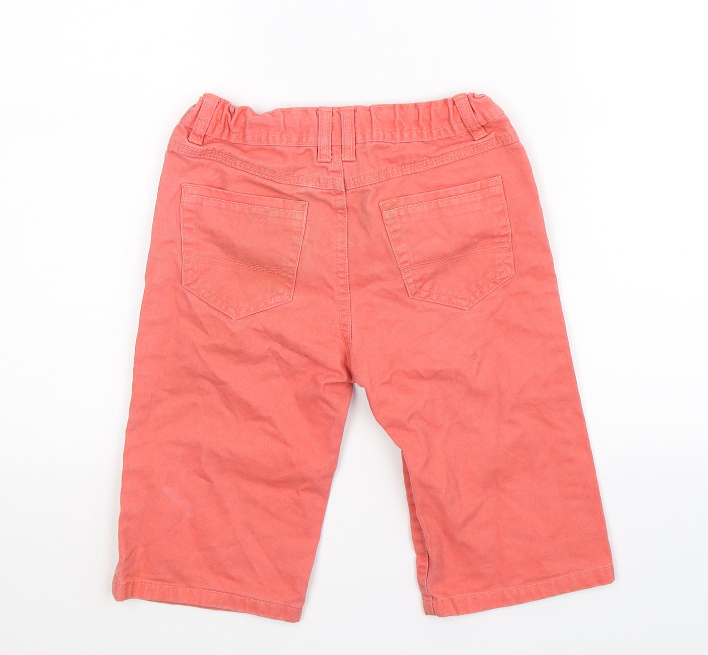 Denim Co Boys Pink  Denim Bermuda Shorts Size 8-9 Years