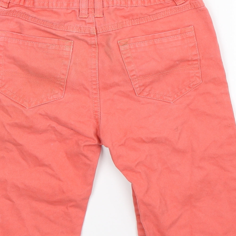 Denim Co Boys Pink  Denim Bermuda Shorts Size 8-9 Years