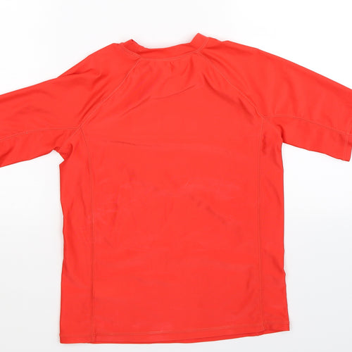 Gap Boys Red   Jersey T-Shirt Size 8-9 Years