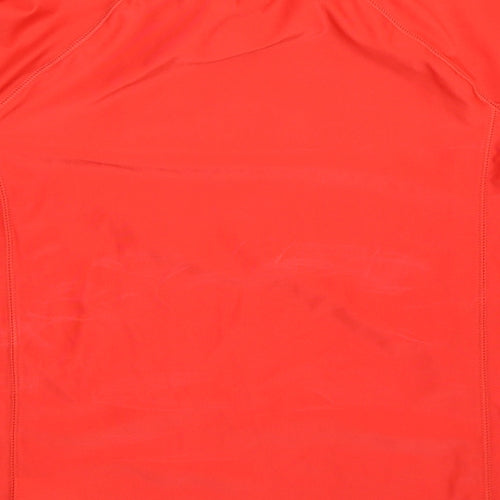 Gap Boys Red   Jersey T-Shirt Size 8-9 Years