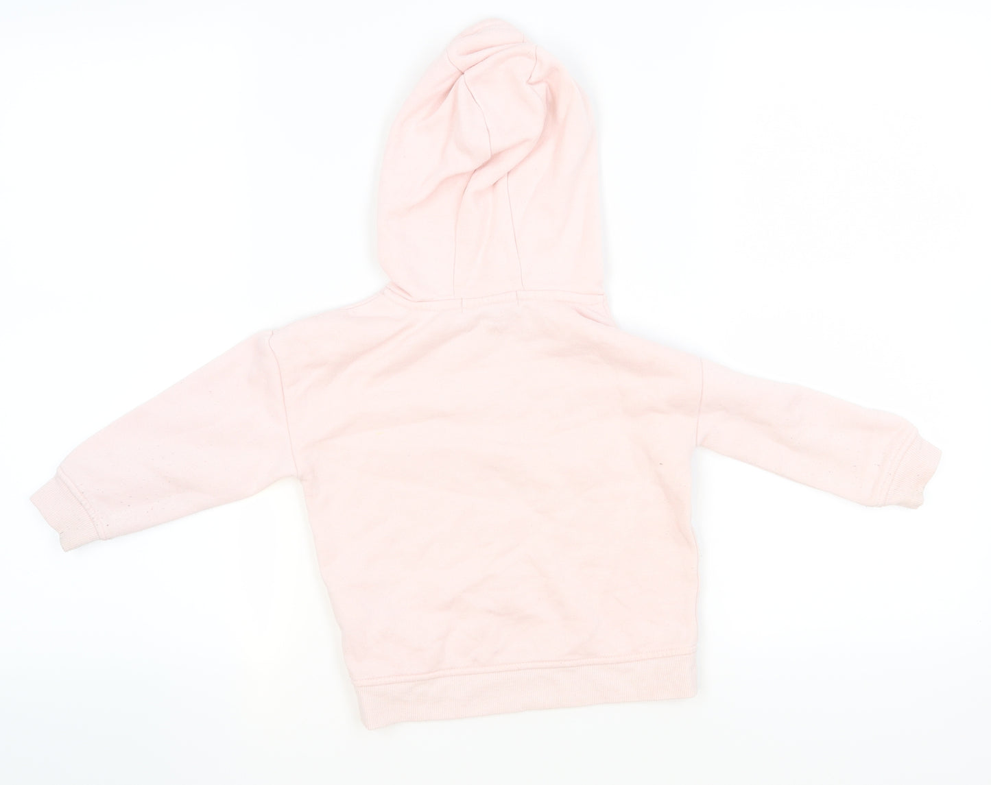 primark cares Girls Pink   Pullover Hoodie Size 3-4 Years  - mood: princess