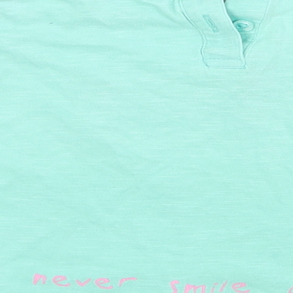 NEXT  Green   Basic T-Shirt Size 9-12 Months  - DInosaur