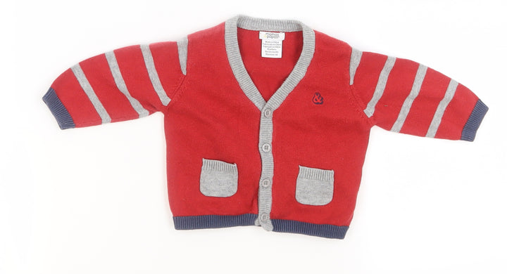 mamas & papas  Red   Basic Jacket Jacket Size Newborn