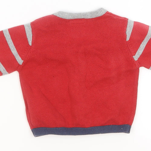 mamas & papas  Red   Basic Jacket Jacket Size Newborn