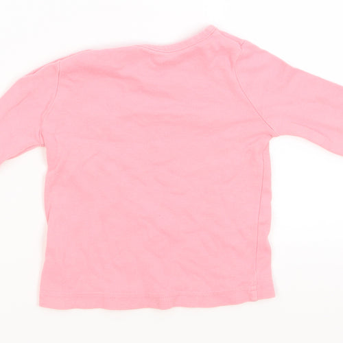 George  Pink   Basic T-Shirt Size 12-18 Months  - I Love Mummy