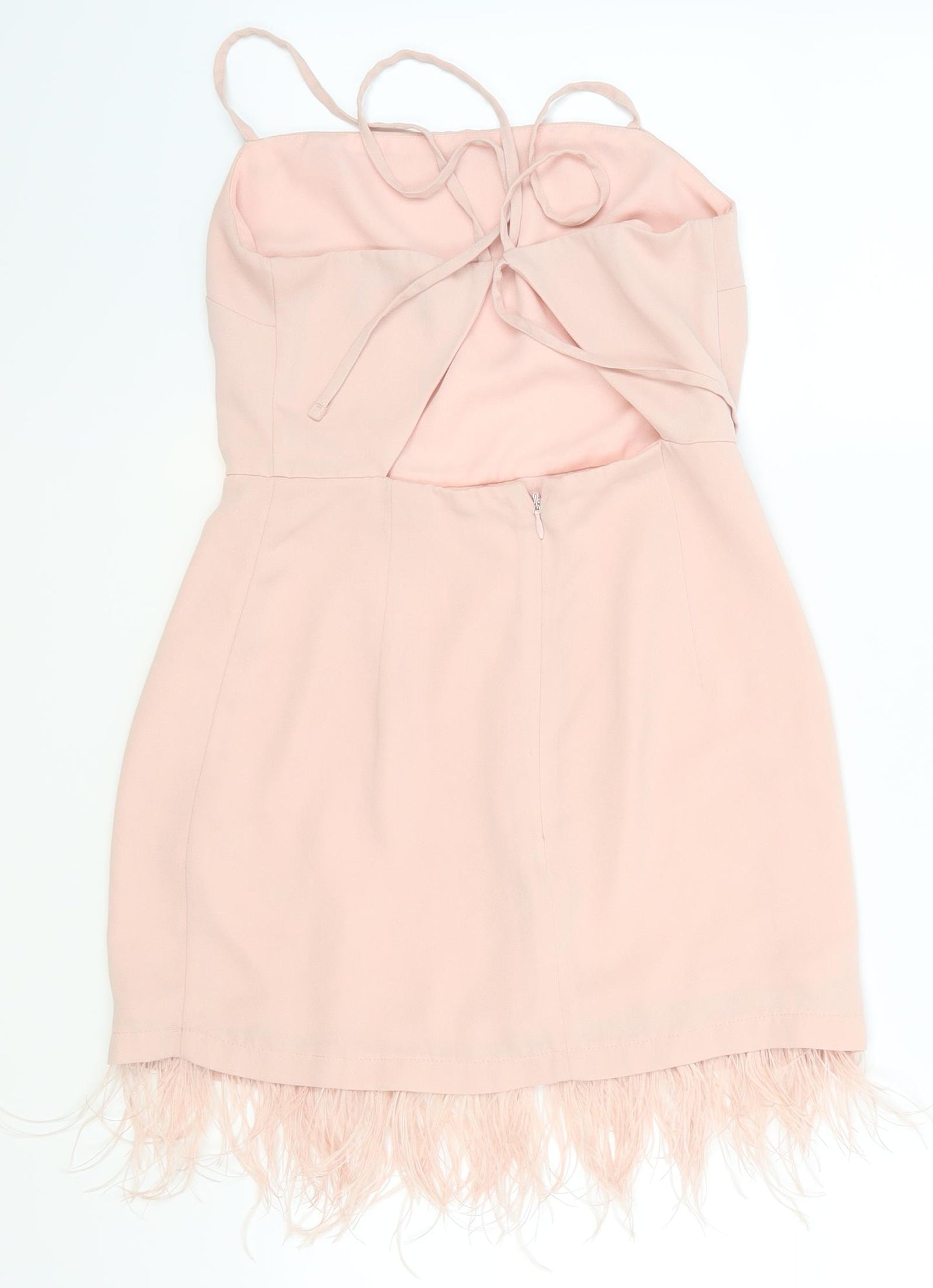 Topshop Womens Pink   A-Line  Size 8