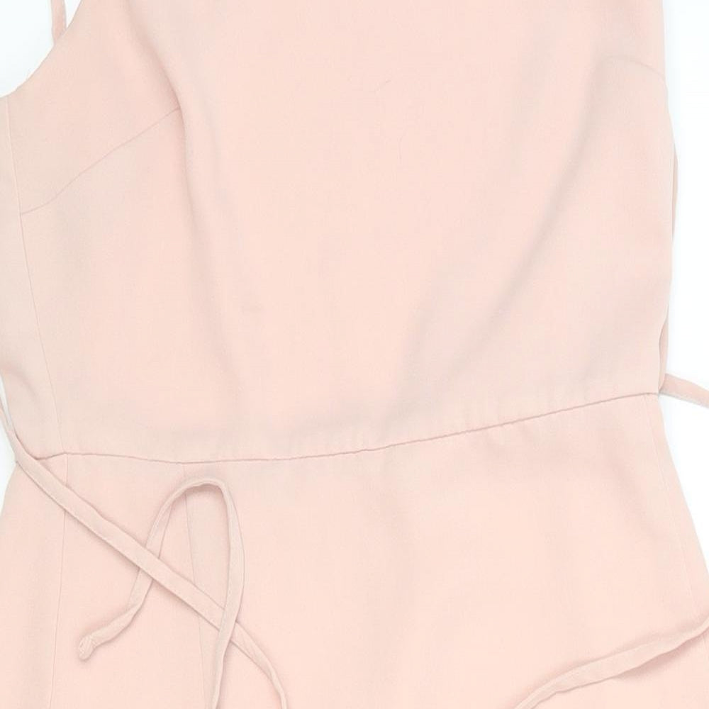 Topshop Womens Pink   A-Line  Size 8