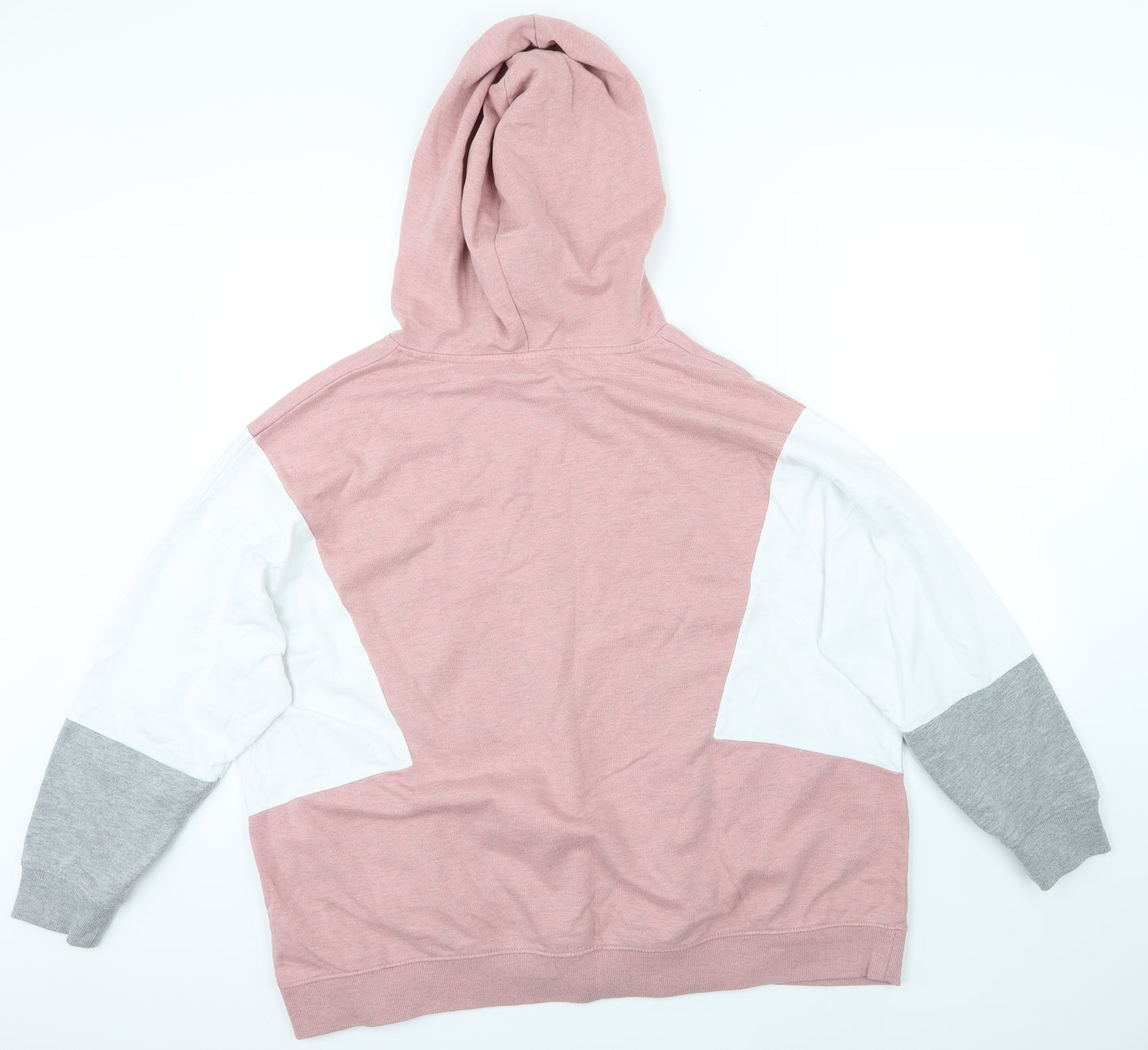 Papaya Womens Pink   Pullover Hoodie Size XL