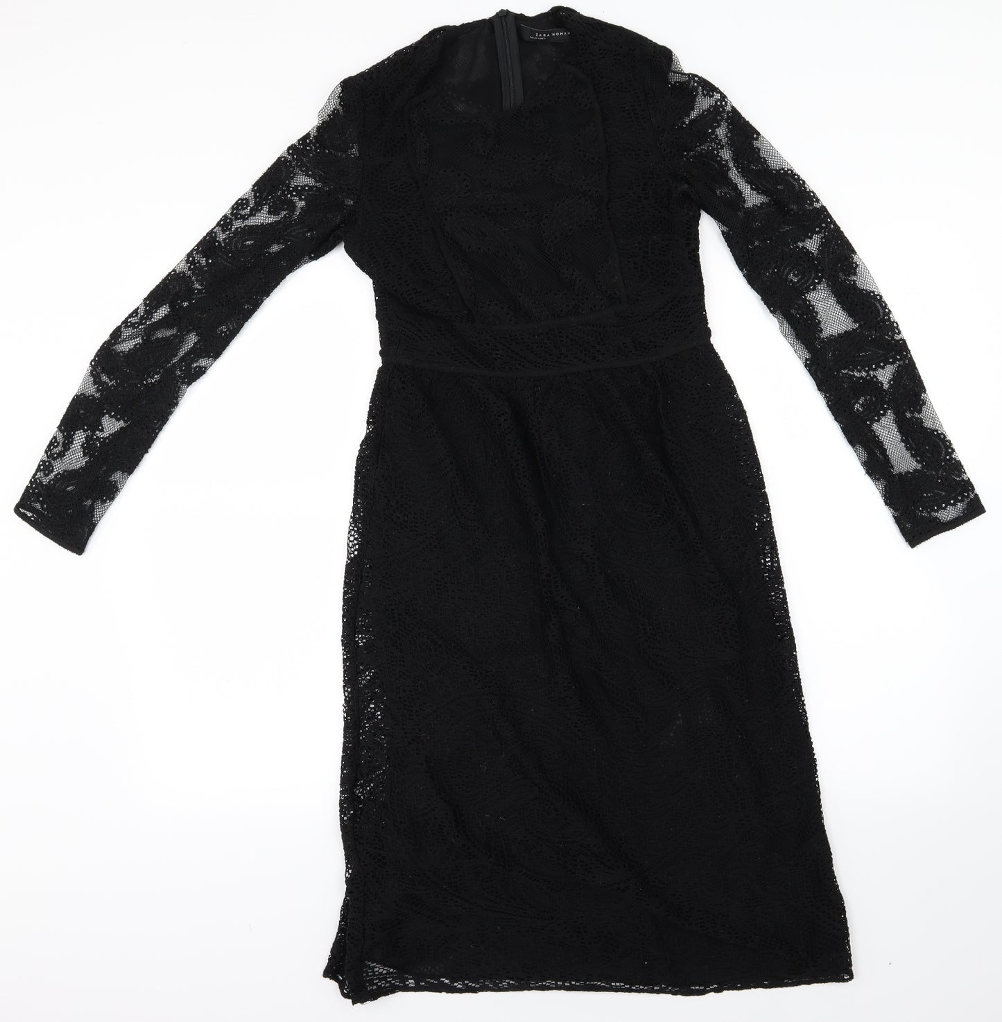 Zara Woman Womens Black   A-Line  Size XS
