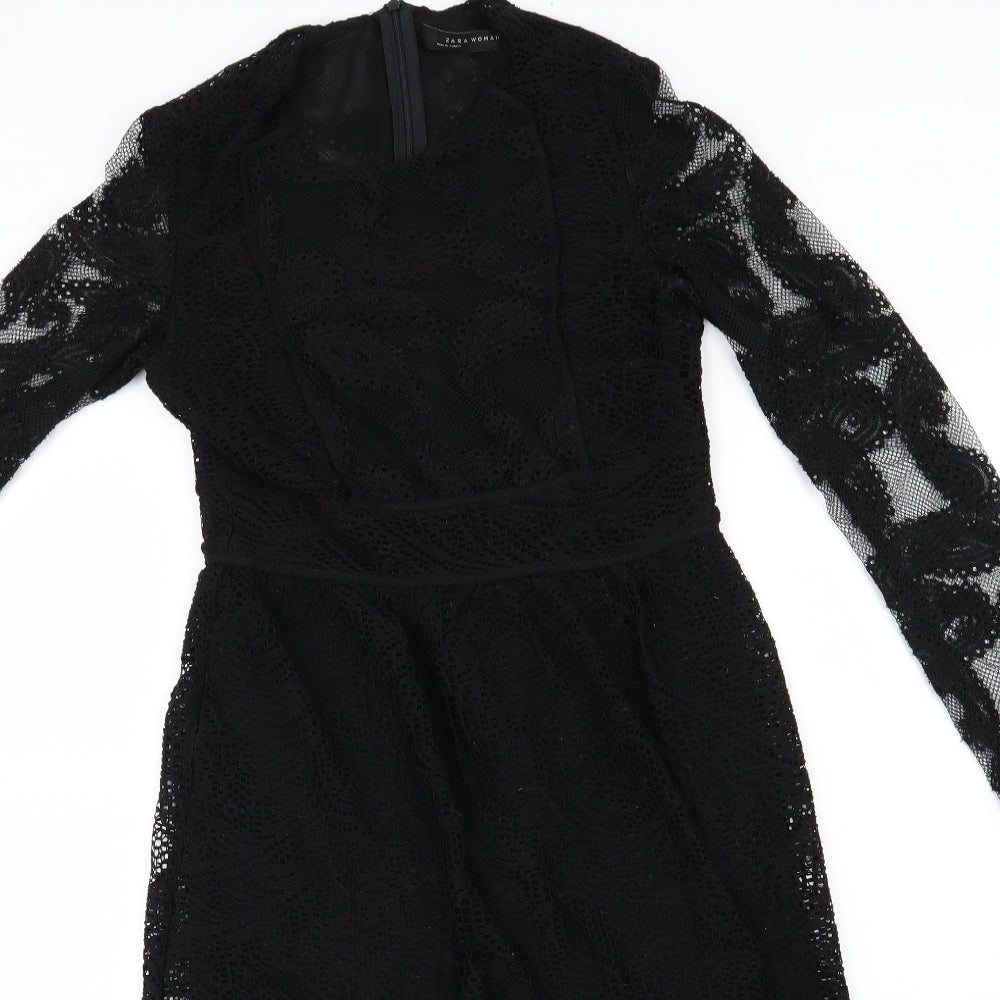 Zara Woman Womens Black   A-Line  Size XS