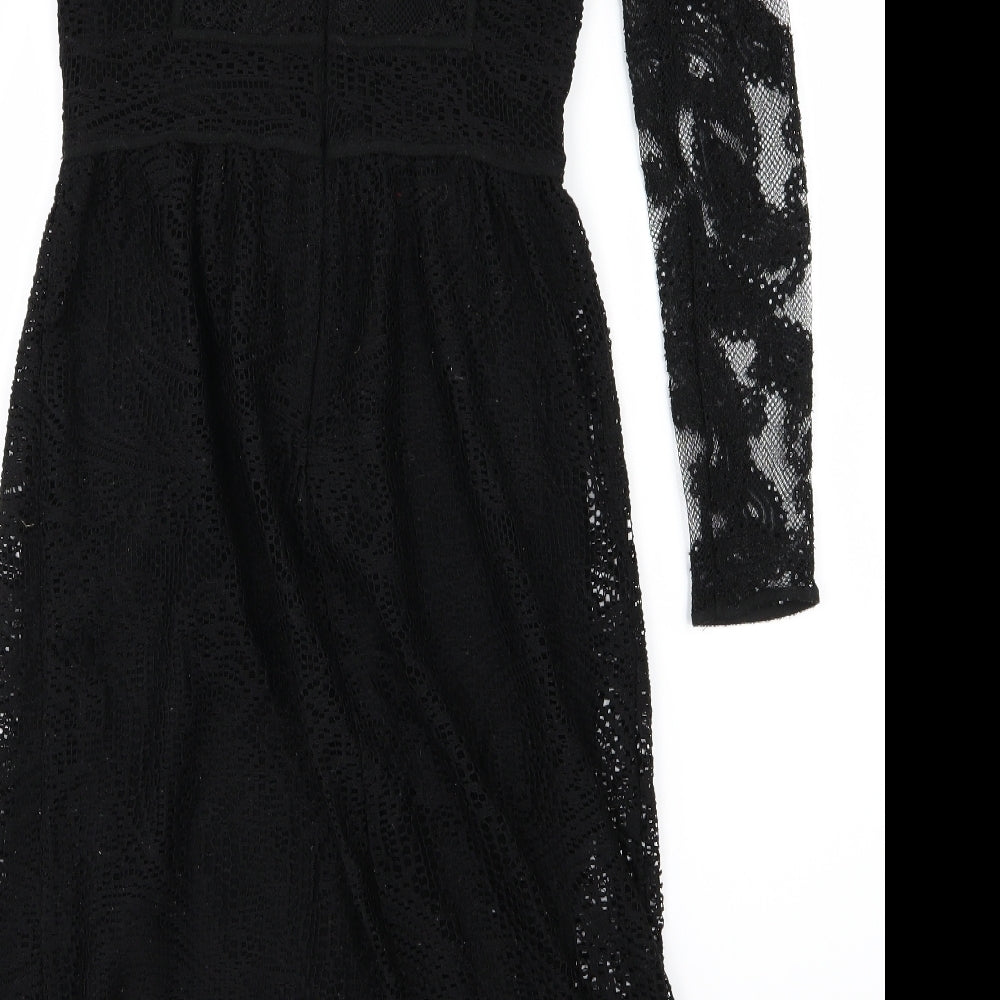 Zara Woman Womens Black   A-Line  Size XS