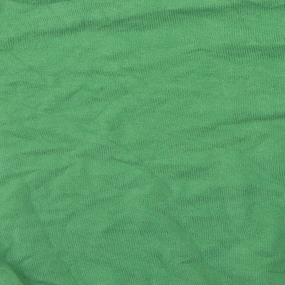 Duffer of St. George Boys Green   Pullover Jumper Size 11-12 Years