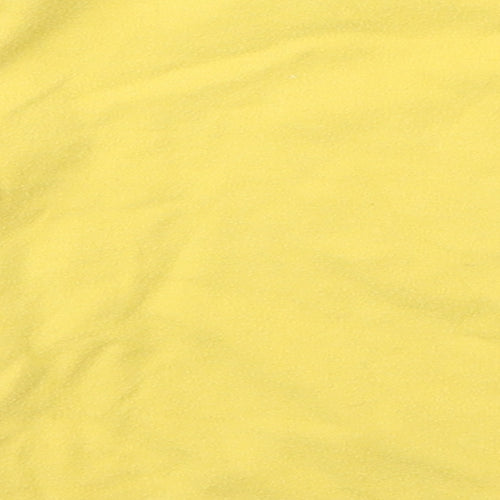 George Boys Yellow   Basic T-Shirt Size 18-24 Months  - batman
