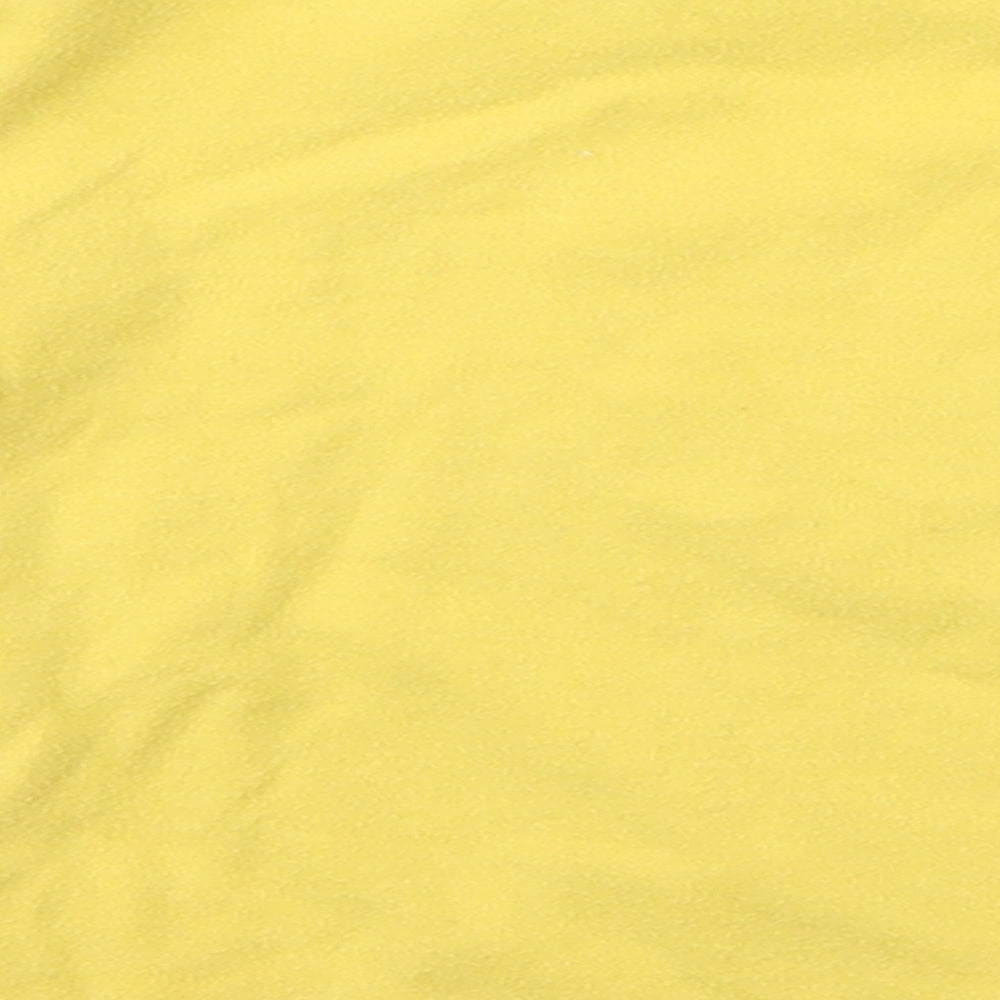 George Boys Yellow   Basic T-Shirt Size 18-24 Months  - batman