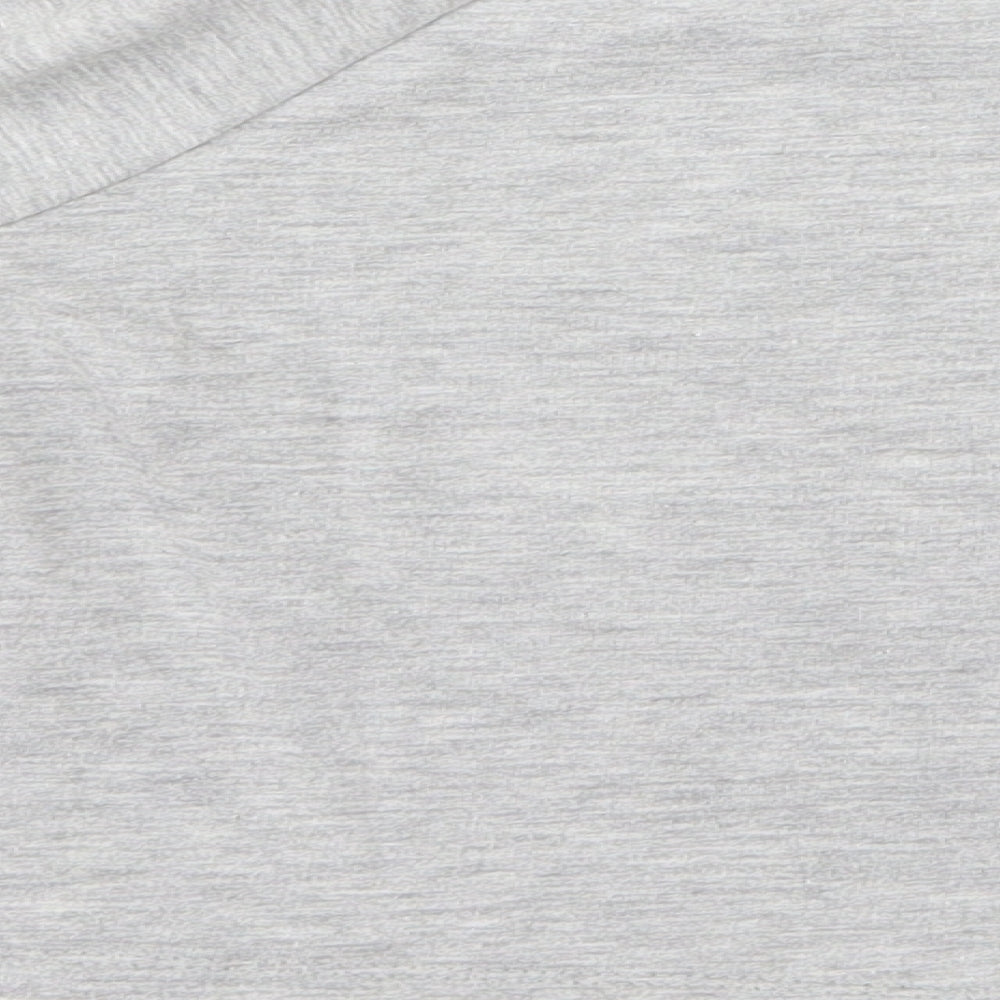 Primark Girls Grey   Pullover Jumper Size 6-7 Years  - heart forever