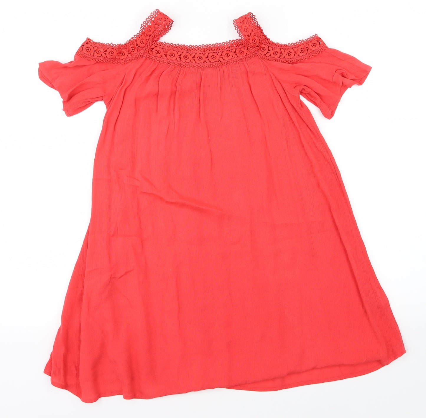 Matalan Girls Red   A-Line  Size 8-9 Years