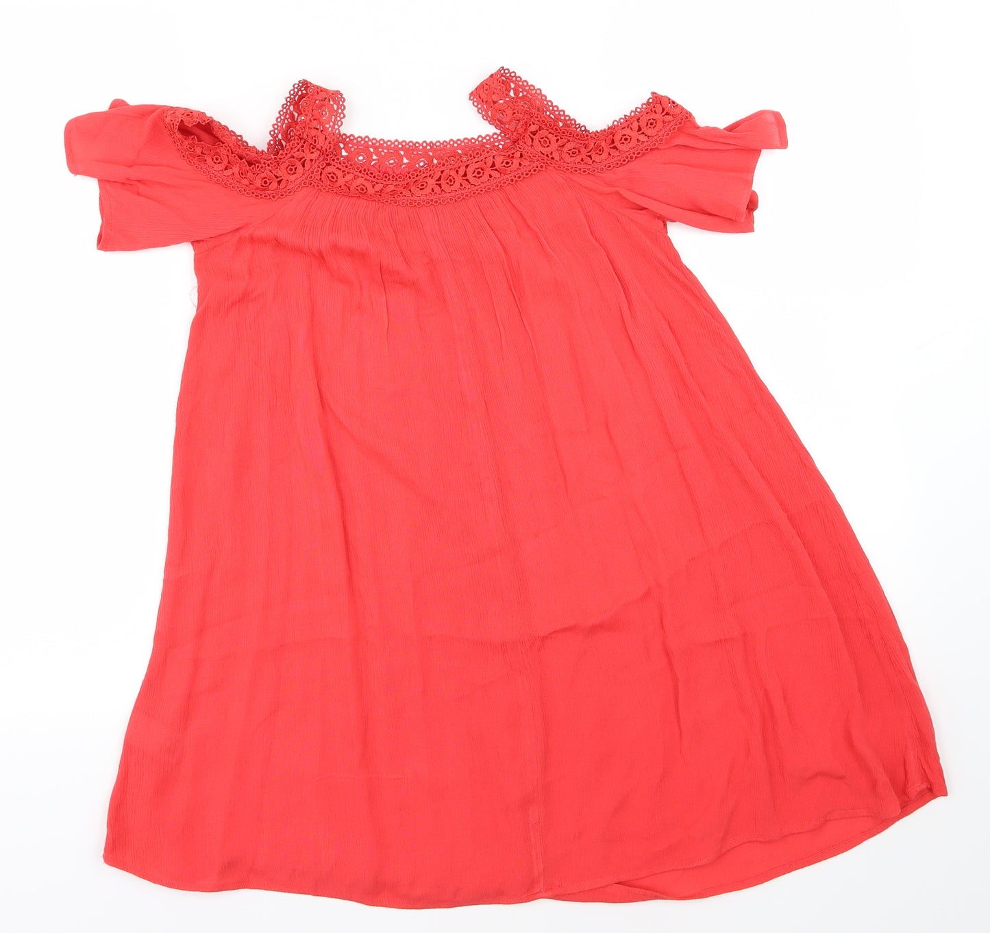 Matalan Girls Red   A-Line  Size 8-9 Years
