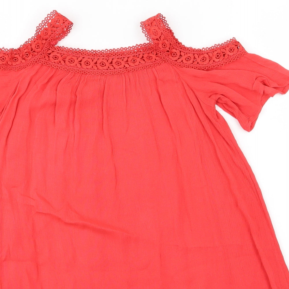 Matalan Girls Red   A-Line  Size 8-9 Years