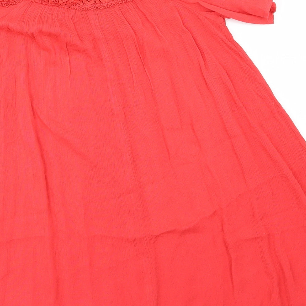 Matalan Girls Red   A-Line  Size 8-9 Years