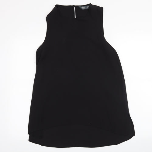 Dorothy Perkins Womens Black   Basic Tank Size 12