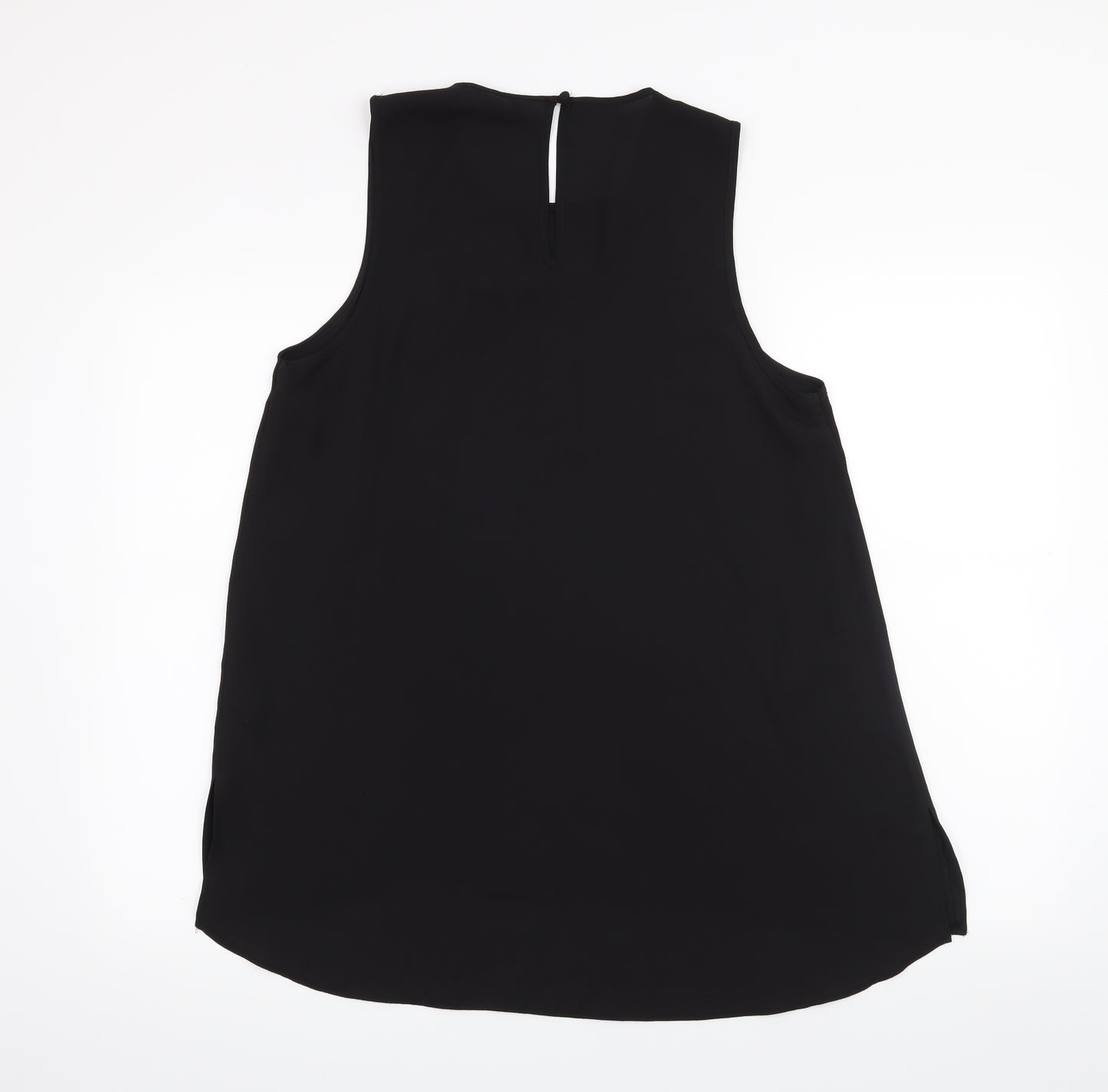 Dorothy Perkins Womens Black   Basic Tank Size 12
