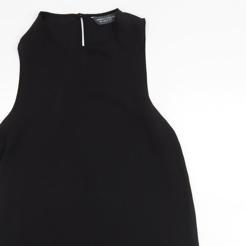Dorothy Perkins Womens Black   Basic Tank Size 12