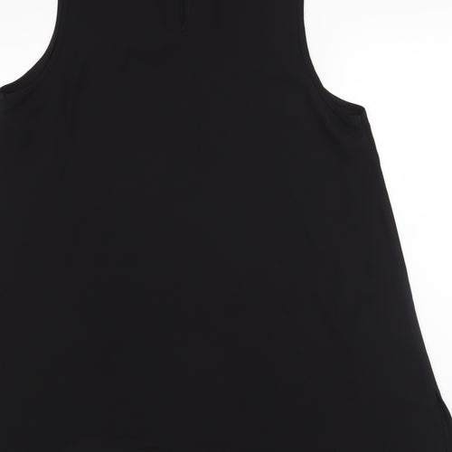 Dorothy Perkins Womens Black   Basic Tank Size 12